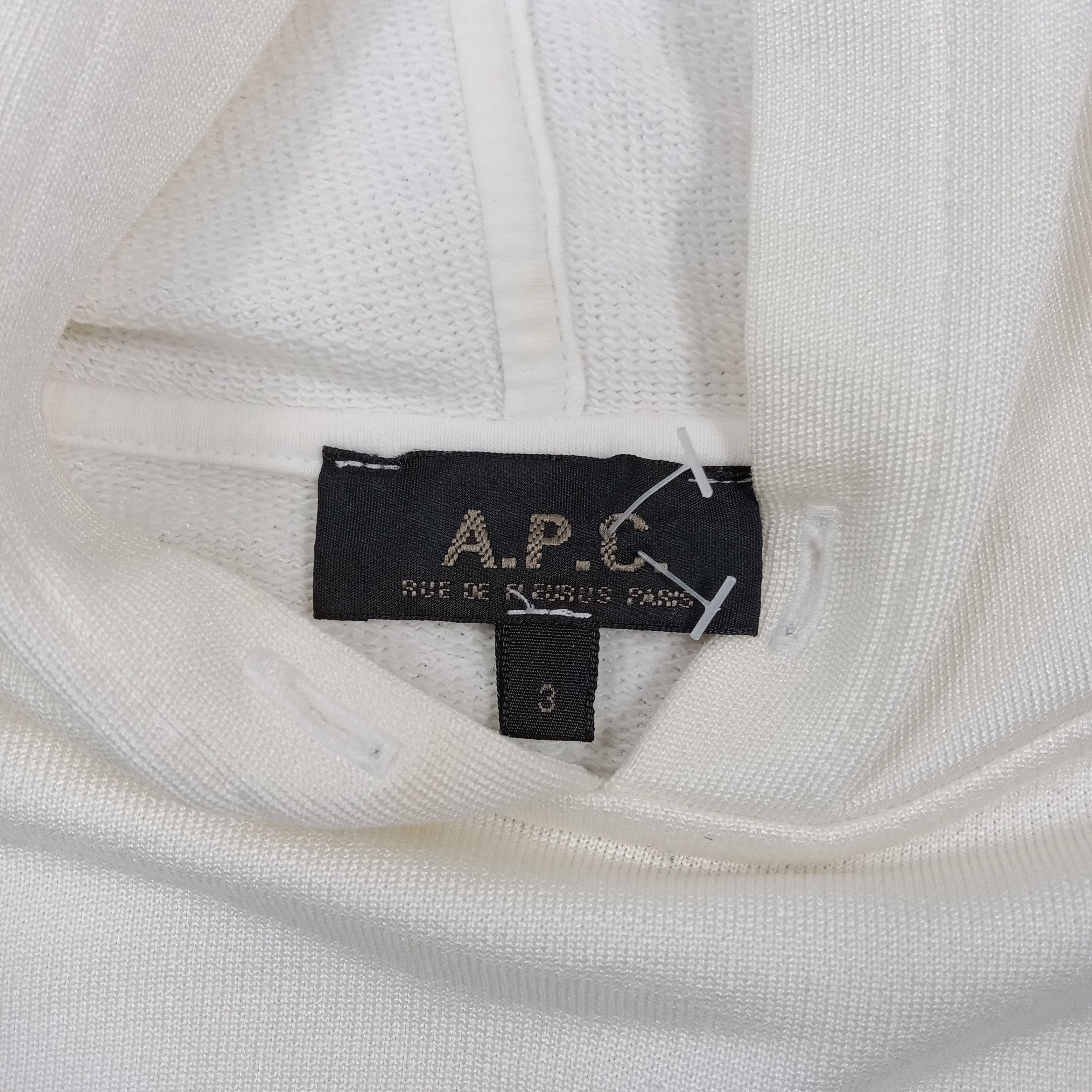 A.P.C. A.P.C. Paris University of Nowhere Parody Hoodies C277N1 Size US M / EU 48-50 / 2 - 4 Thumbnail
