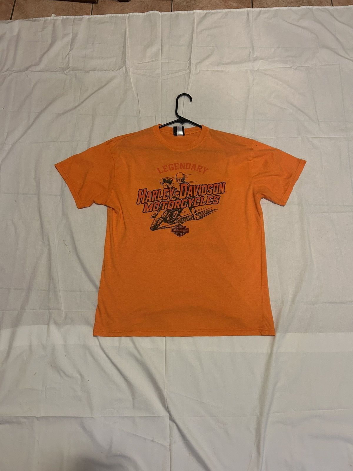 Harley Davidson Harley Davidson Legendary Motorcycles Graphic Biker Tee Size US M / EU 48-50 / 2 - 1 Thumbnail