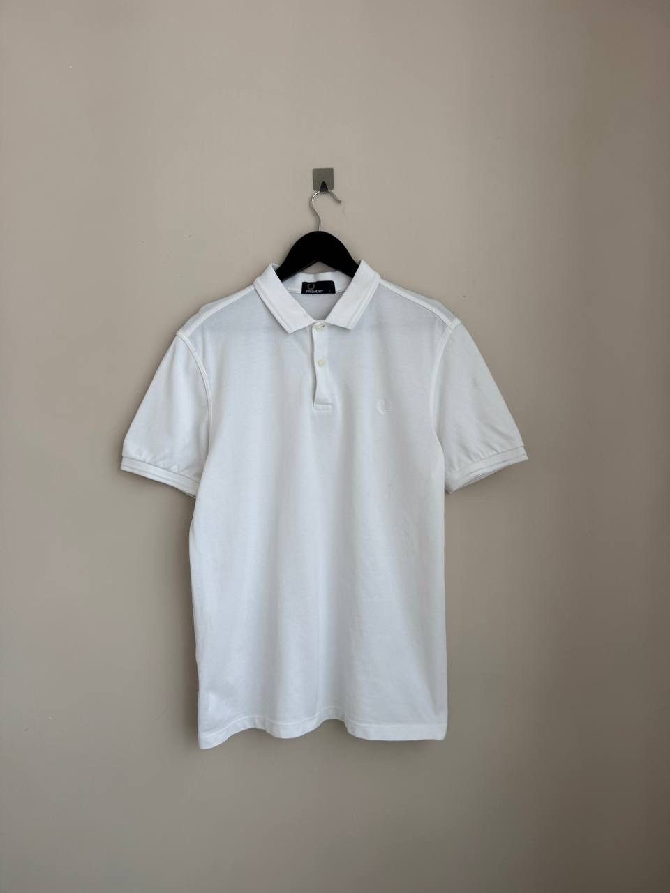 Fred Perry Fred Perry men's polo shirt white size L Size US L / EU 52-54 / 3 - 1 Thumbnail