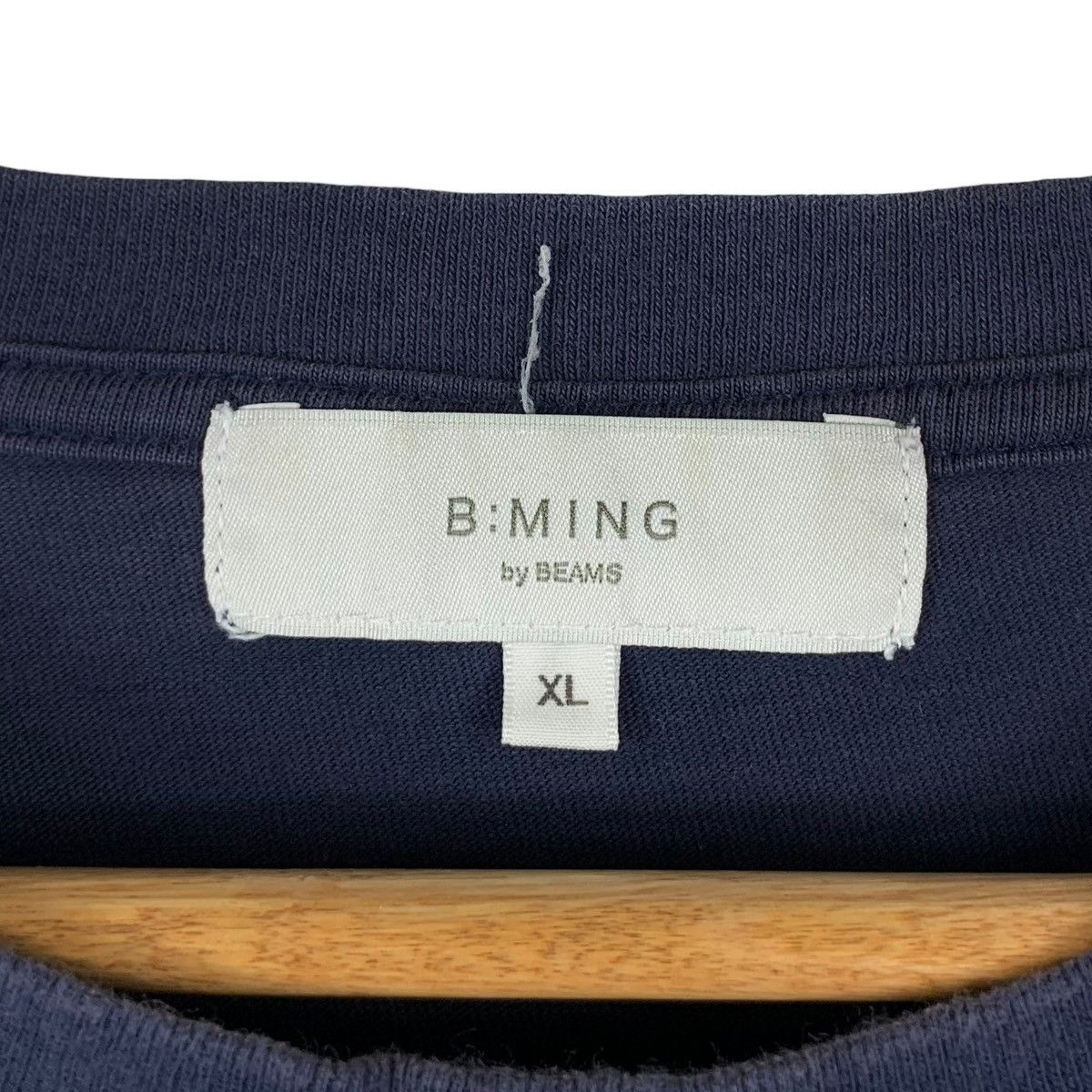 Beams Plus BEAMS PLUS B:MING Collection Box Logo Baggy Tee Shirt Size US XL / EU 56 / 4 - 5 Thumbnail