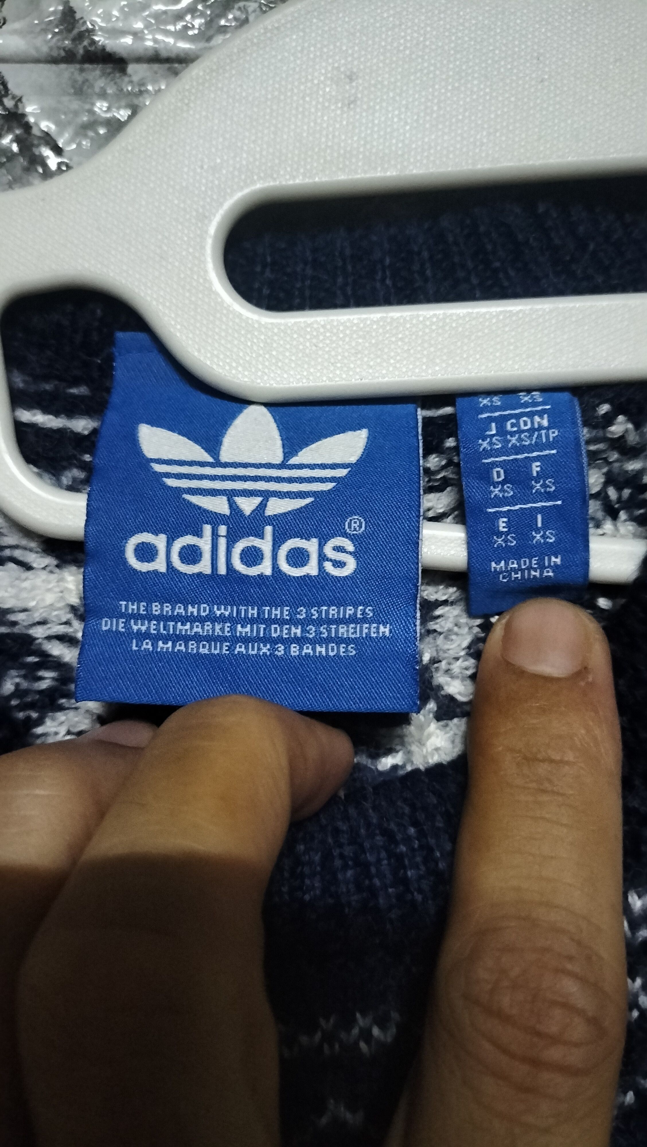 Adidas Adidas Knitwear Wool Fashion Snow Sweatshirts Size US S / EU 44-46 / 1 - 6 Thumbnail