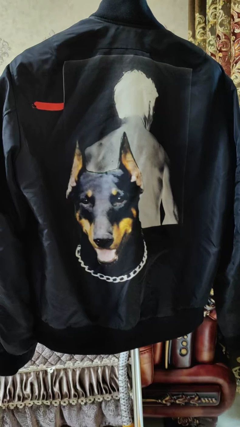 Givenchy Givenchy Size48 Pilot Jacket, Size 48, Classic Black Model Size US M / EU 48-50 / 2 - 2 Thumbnail