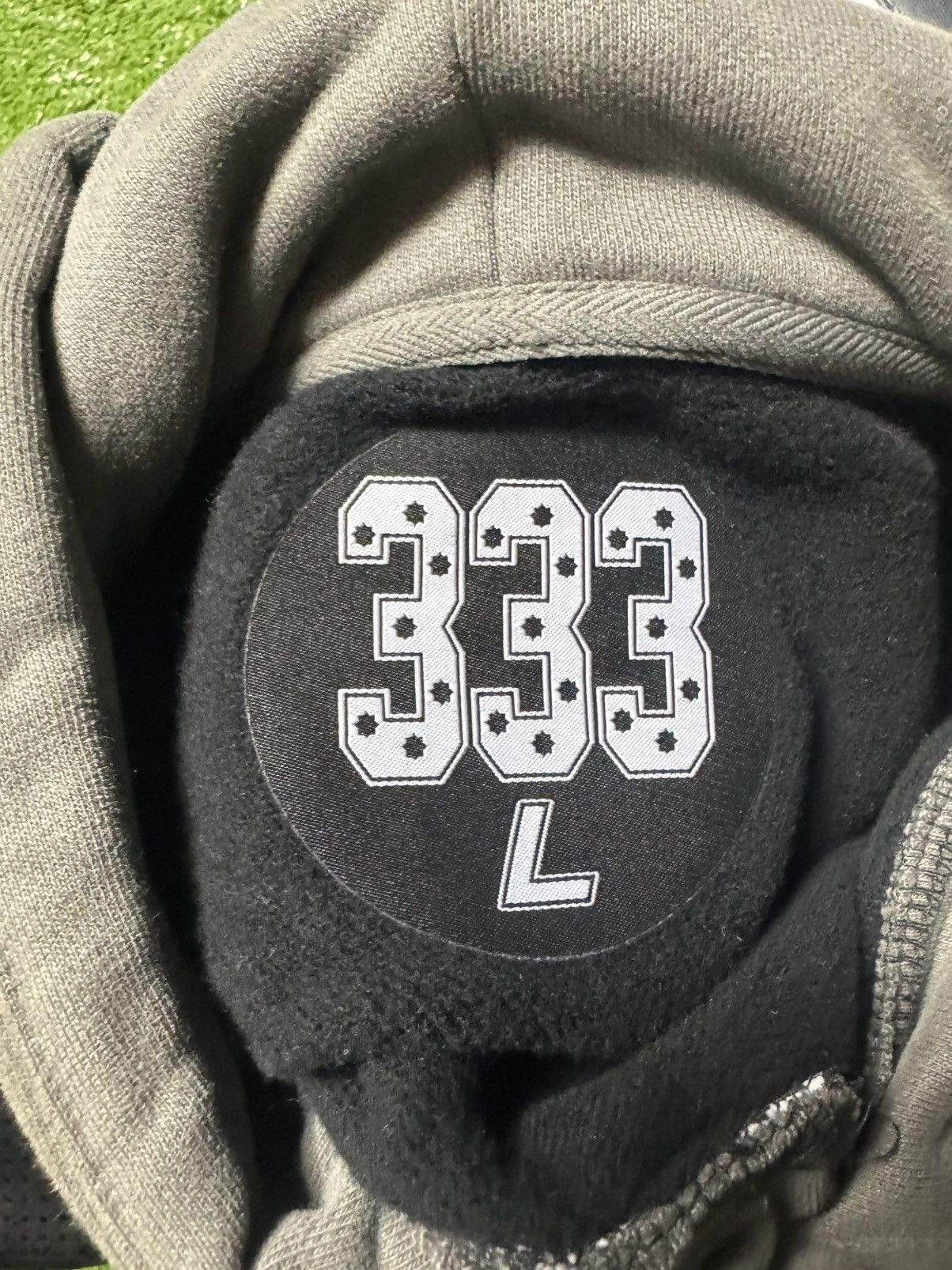 murd333r.fm MURD333R FM LA IC333 Hooded Hockey Jersey Sweatshirt Size US L / EU 52-54 / 3 - 7 Thumbnail