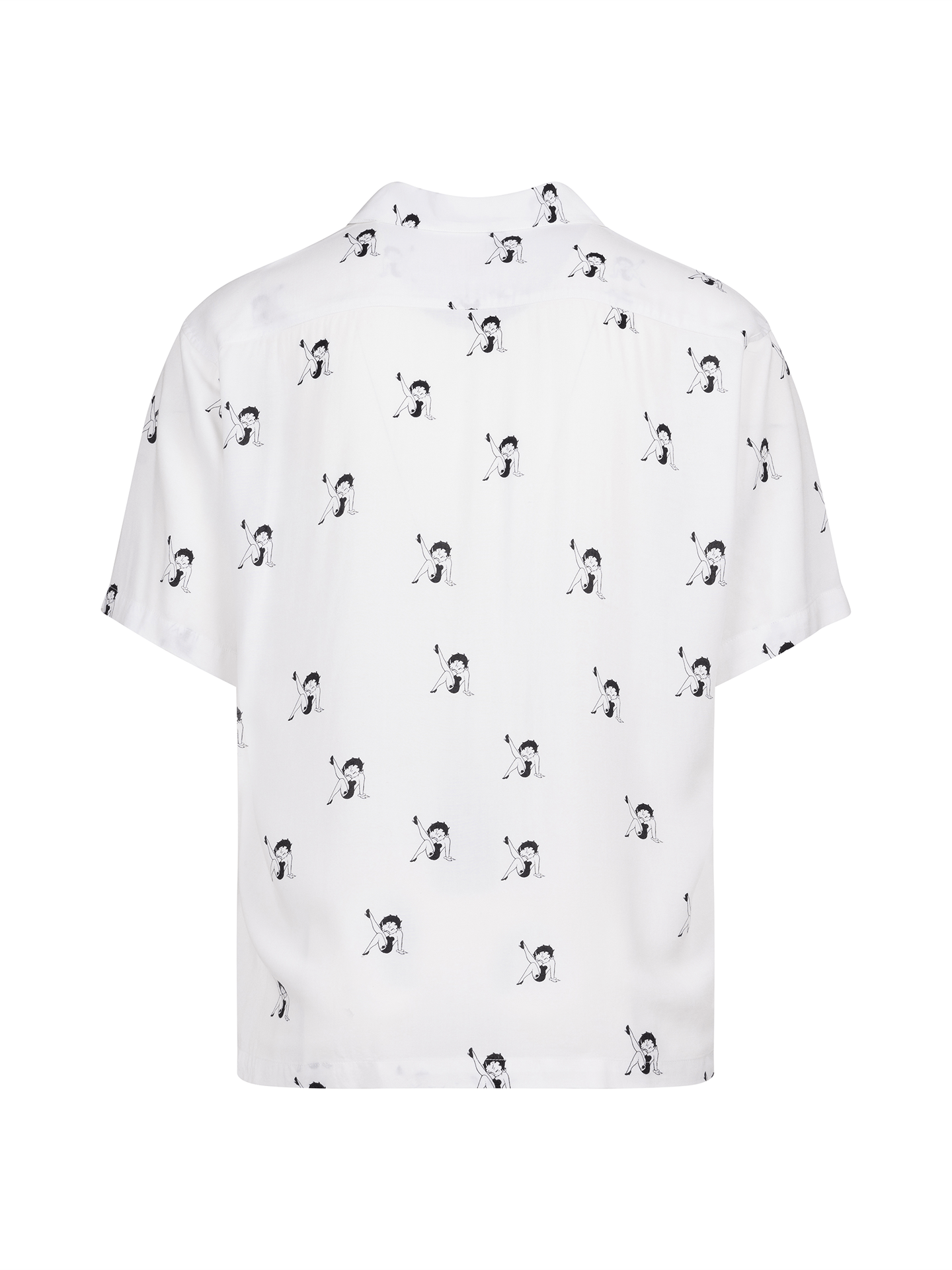 Supreme Supreme Betty Boop© white short sleeve shirt Size US L / EU 52-54 / 3 - 2 Thumbnail