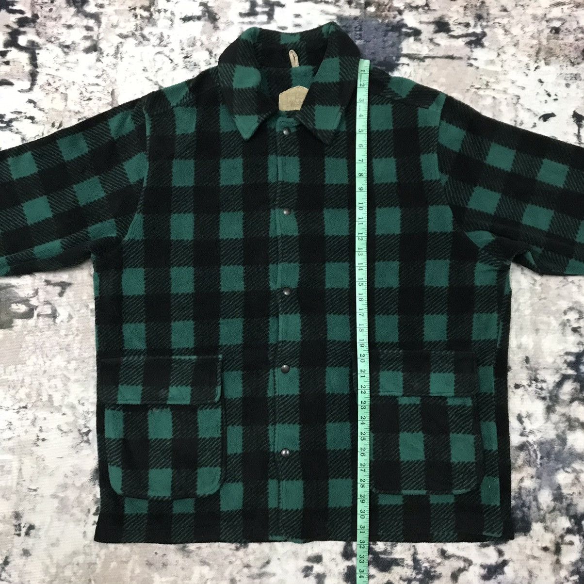 Woolrich Woolen Mills Vintage Woolrich Flannel Fleece Worker Jacket Size US XXL / EU 58 / 5 - 11 Thumbnail