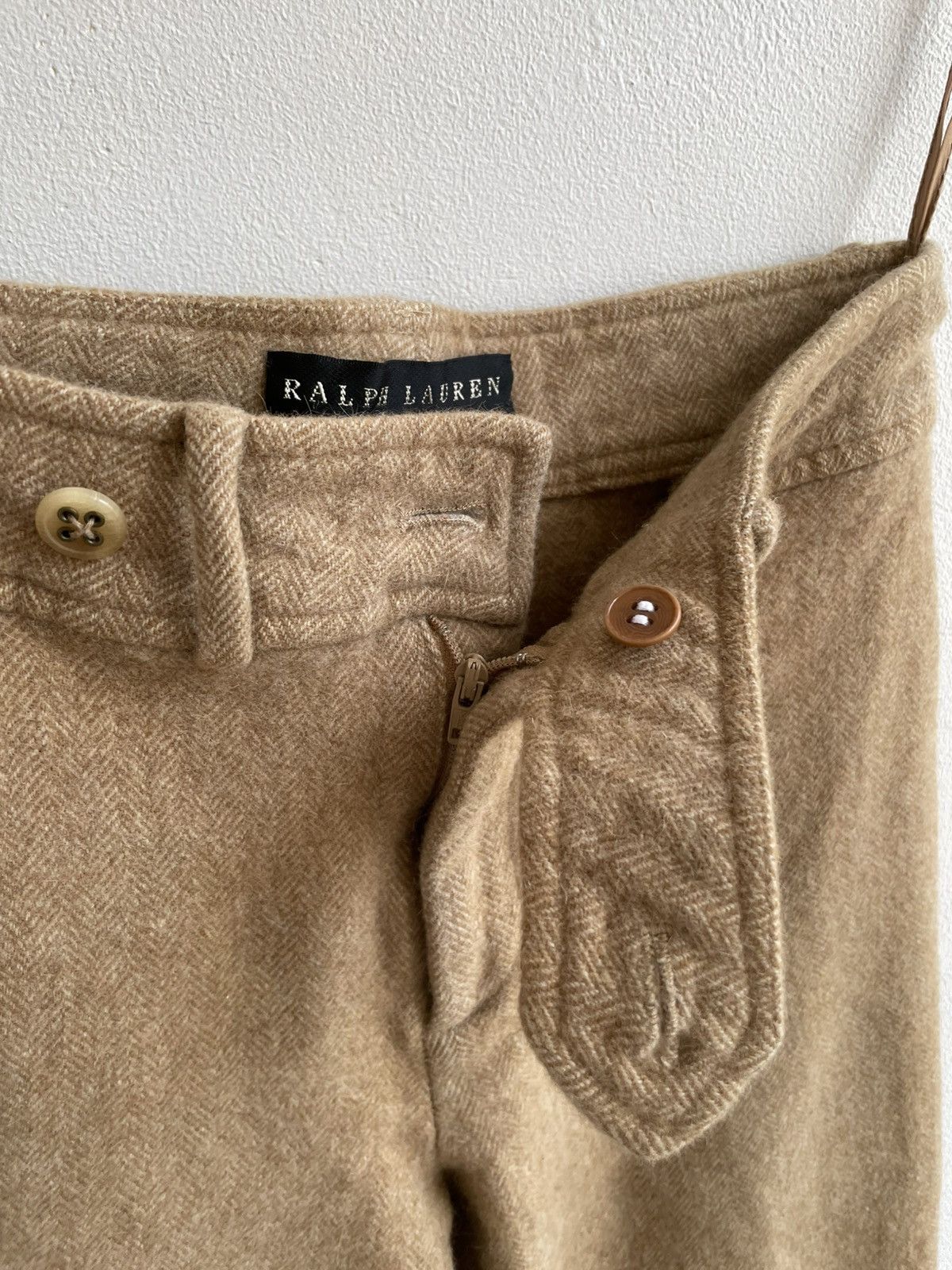 Ralph Lauren Black Label Ralph Lauren Black Label Wool / Angora Pants Trouses Sz 2 XS Size 26" / US 2 / IT 38 - 8 Thumbnail