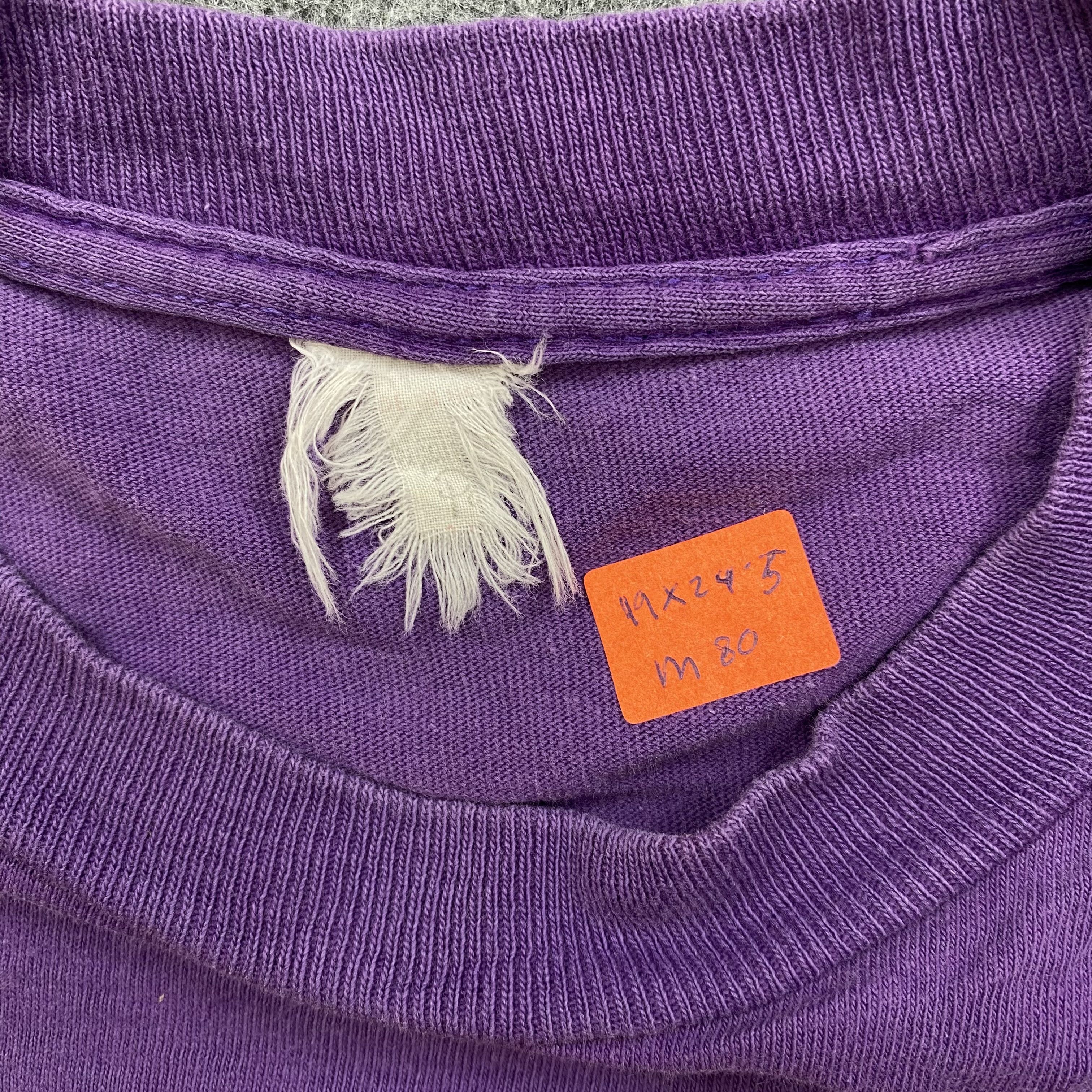 Vintage Vintage Illinois State University T-Shirt Purple Fade -M080 Size US M / EU 48-50 / 2 - 3 Thumbnail
