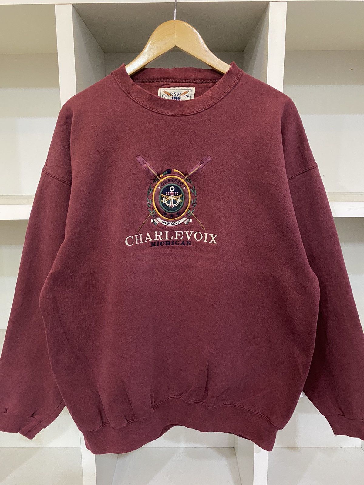 Vintage Vintage Charlevoix Michigan Sweatshirt Size US XL / EU 56 / 4 - 1 Thumbnail