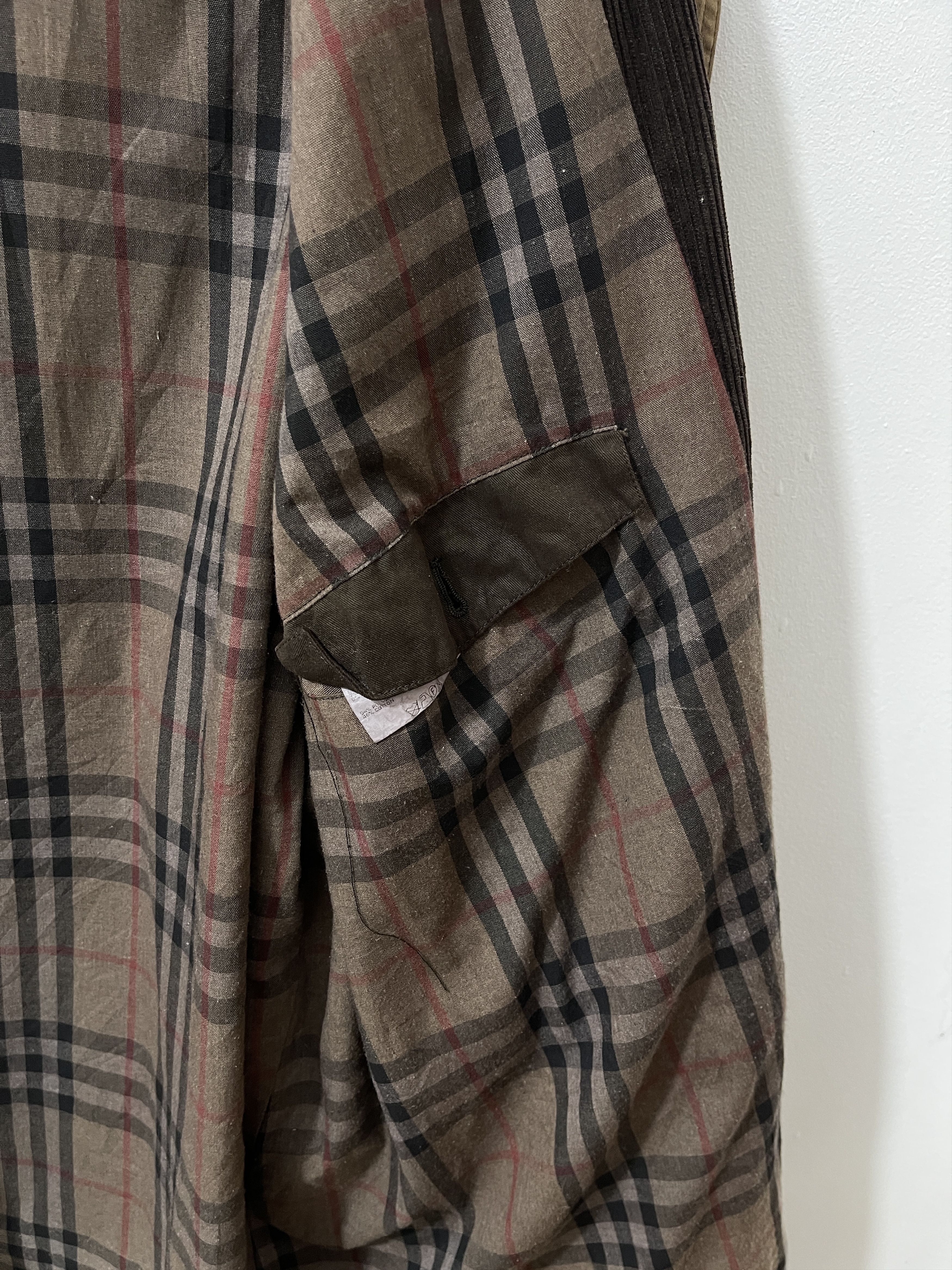 Burberry Vintage Burberry Prorsum Brown Jacket Size US XL / EU 56 / 4 - 7 Thumbnail