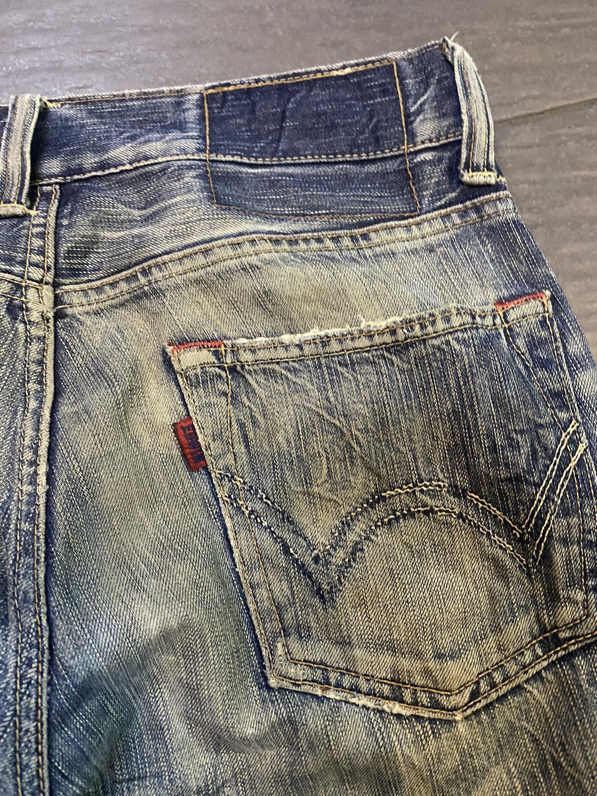 Edwin × Hysteric Glamour Flare jeans Edwin Boot Cut Size US 32 / EU 48 - 5 Thumbnail
