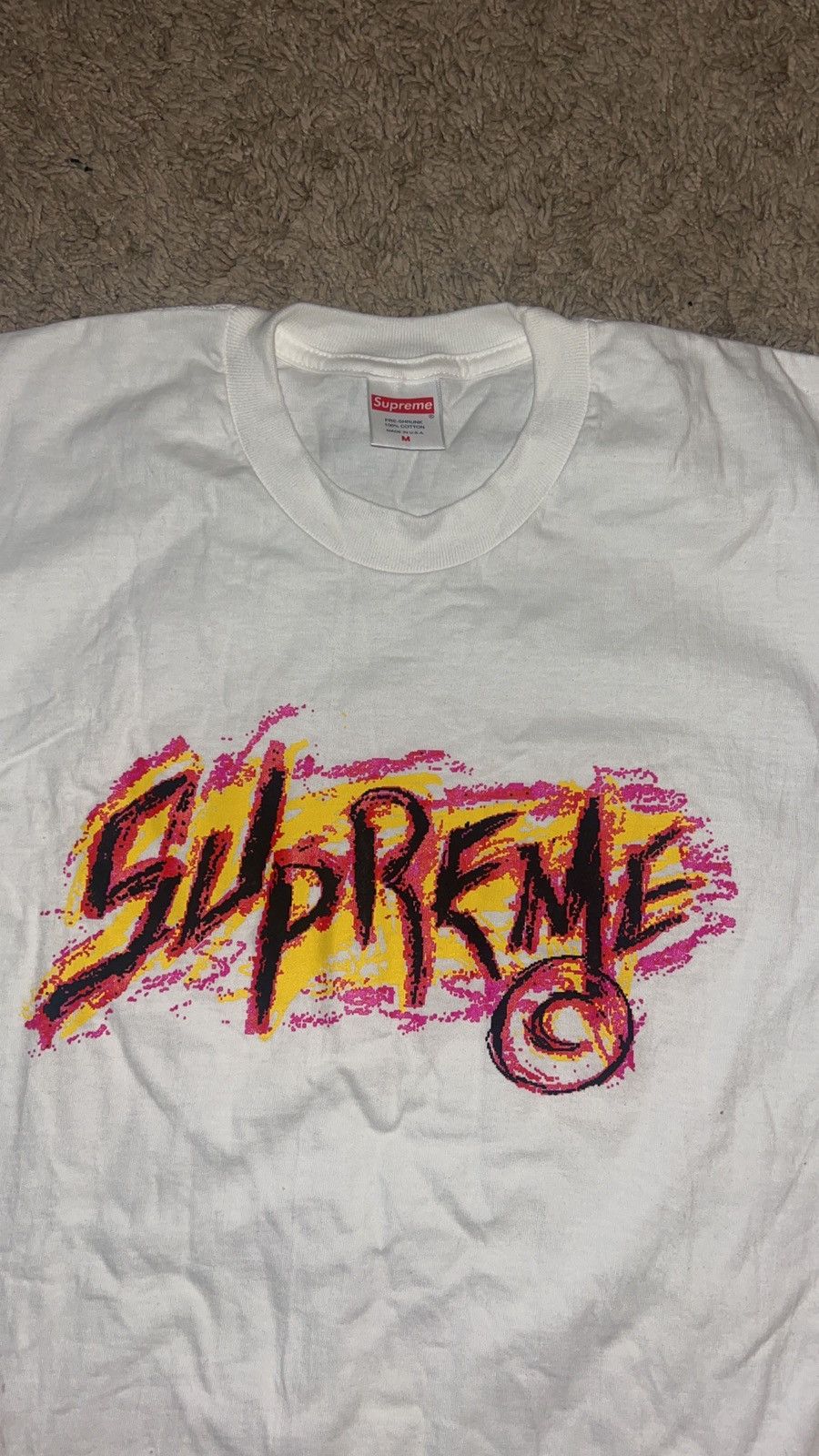 Supreme Title: Supreme SS17 "Claws" Graphic Tee White Size US M / EU 48-50 / 2 - 2 Thumbnail