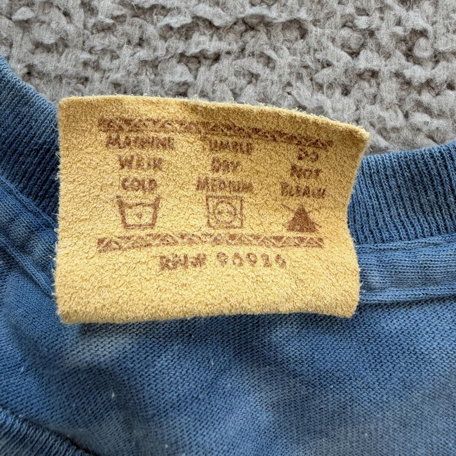 The Mountain Vintage 90s The Mountain Koala Bear T Shirt Blue Tie Dye Tee Size US L / EU 52-54 / 3 - 5 Thumbnail