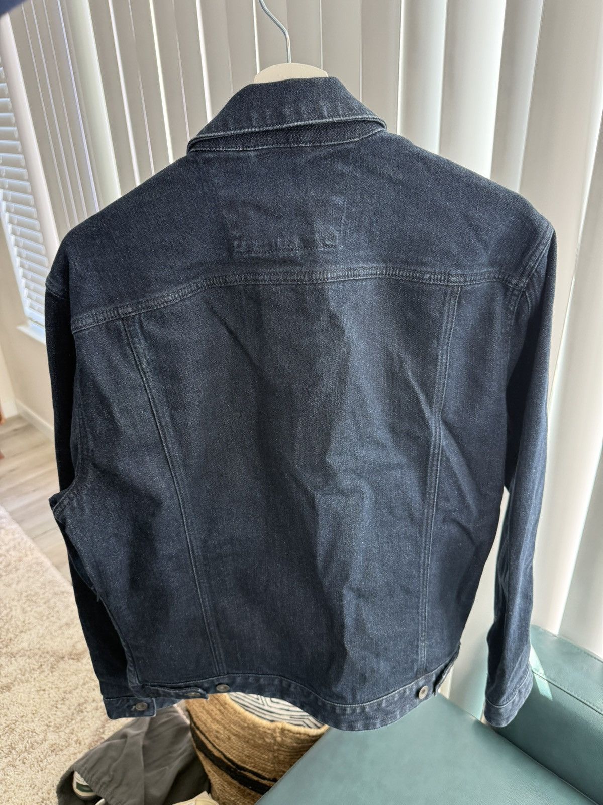 John Varvatos John Varvatos denim jacket never worn Size US M / EU 48-50 / 2 - 8 Thumbnail