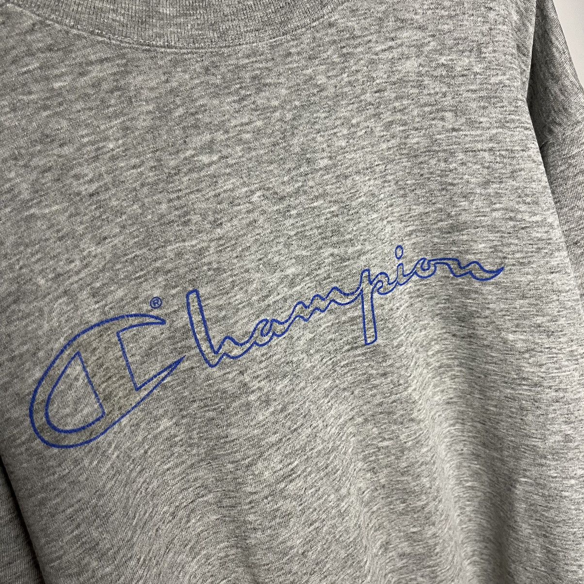 Champion Vintage 90’s Champion Crewneck Sweatshirt boxy fit Size US L / EU 52-54 / 3 - 3 Thumbnail