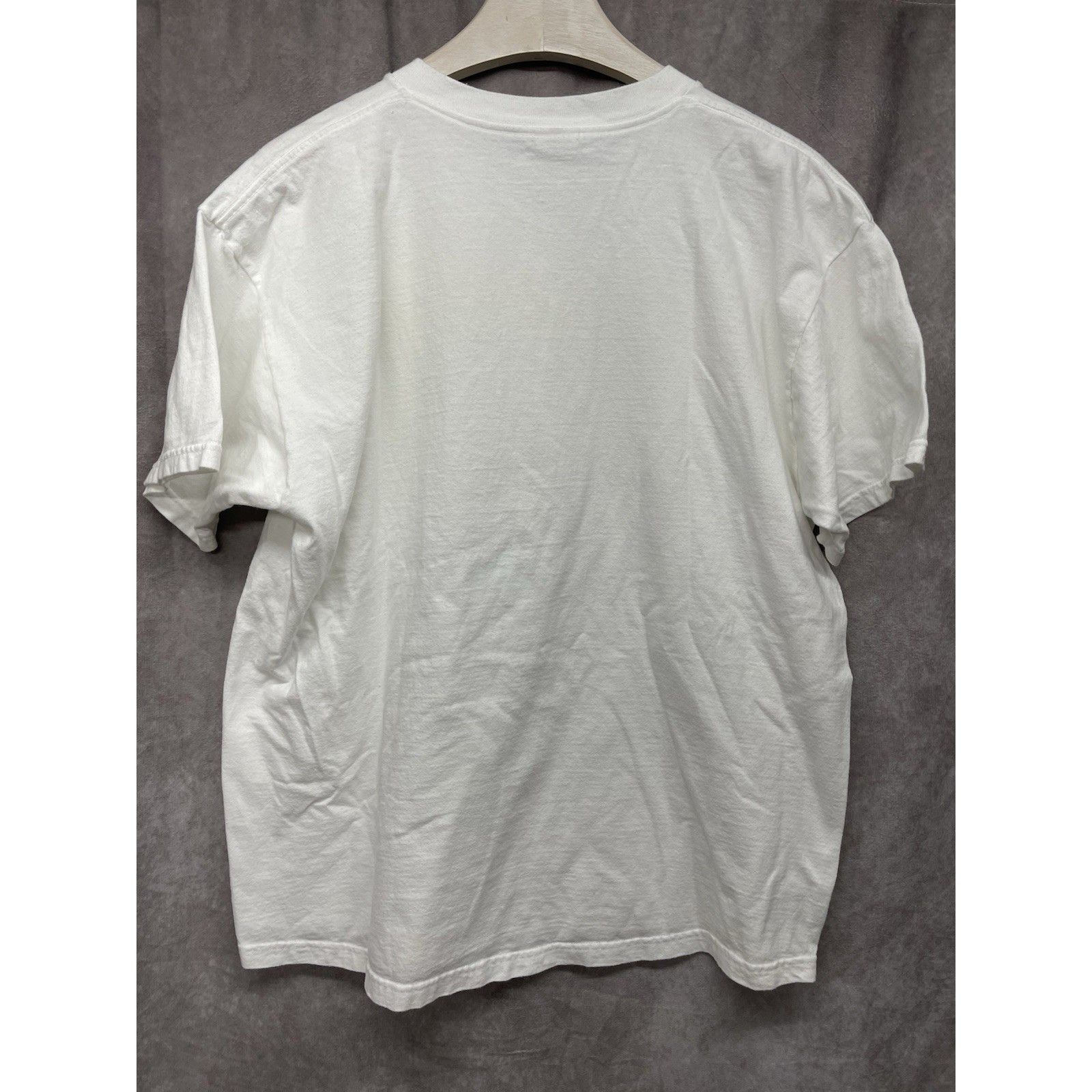 Fruit Of The Loom VINTAGE OMARS SHOWBAR STRIP GENTLEMENS CLUB T SHIRT LANSING Size US XL / EU 56 / 4 - 6 Thumbnail