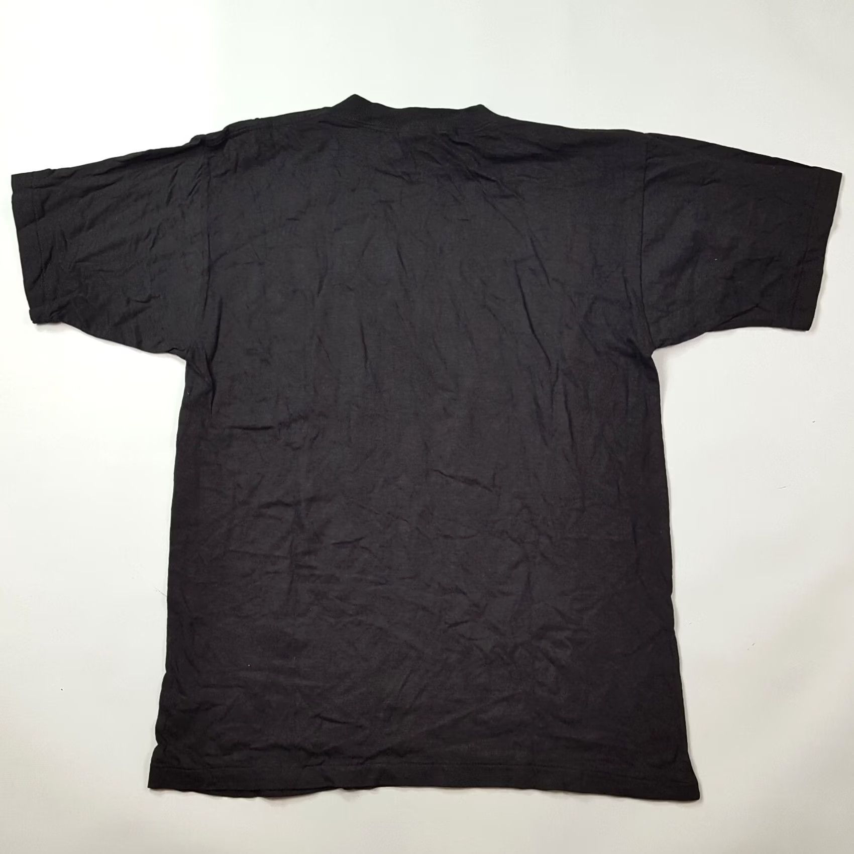 Vintage VINTAGE Shirt Men's Large Black Feel Lucky Gambling Casino Coin Retro 80s 90s Size US L / EU 52-54 / 3 - 6 Thumbnail