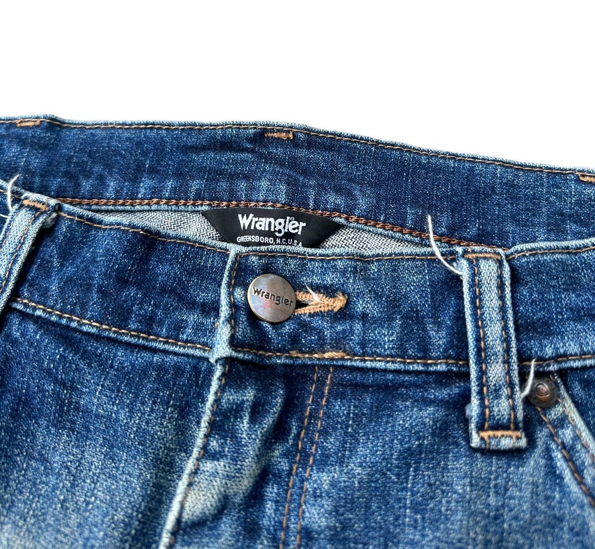 Vintage × Wrangler Vintage wrangler denim jeans Size US 30 / EU 46 - 5 Thumbnail