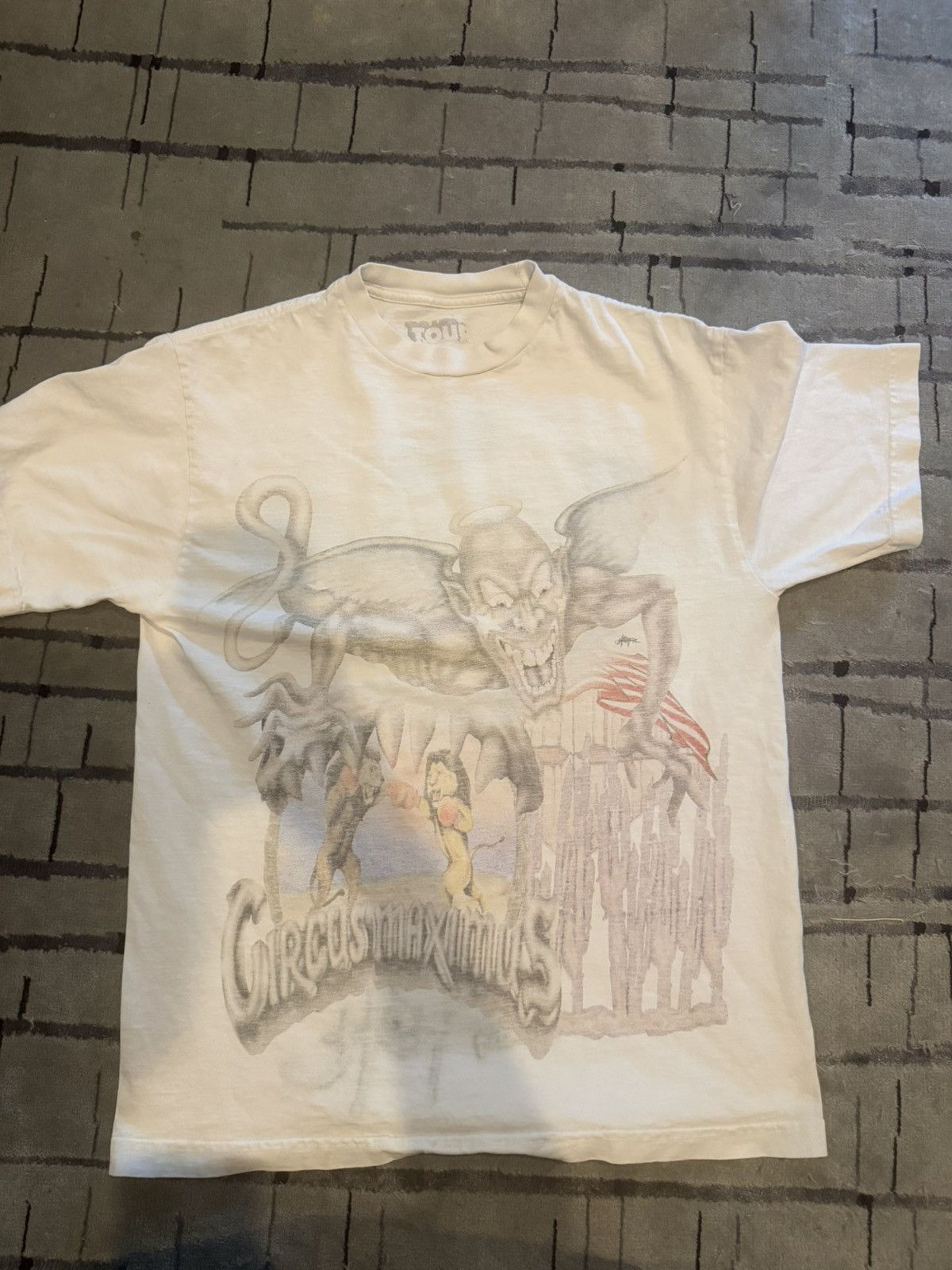 Travis Scott Travis Scott tshirt Size US M / EU 48-50 / 2 - 1 Thumbnail