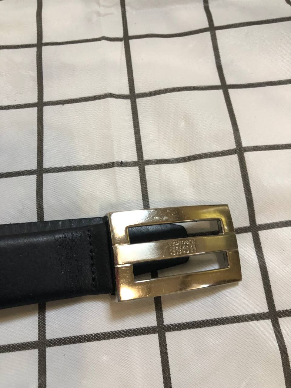 Hugo Boss HUGO BOSS Men’s Leather Belt Made in Italy Classic Size ONE SIZE - 15 Thumbnail