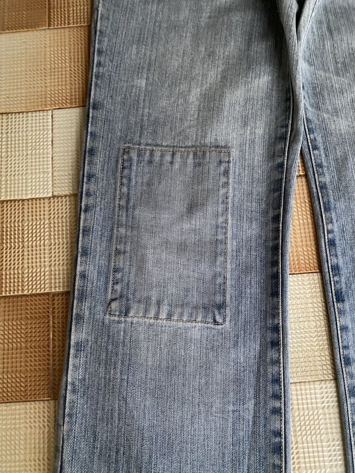 Hysteric Glamour × If Six Was Nine × PPFM Vintage custom culture straight cut denim Size US 31 - 18 Thumbnail