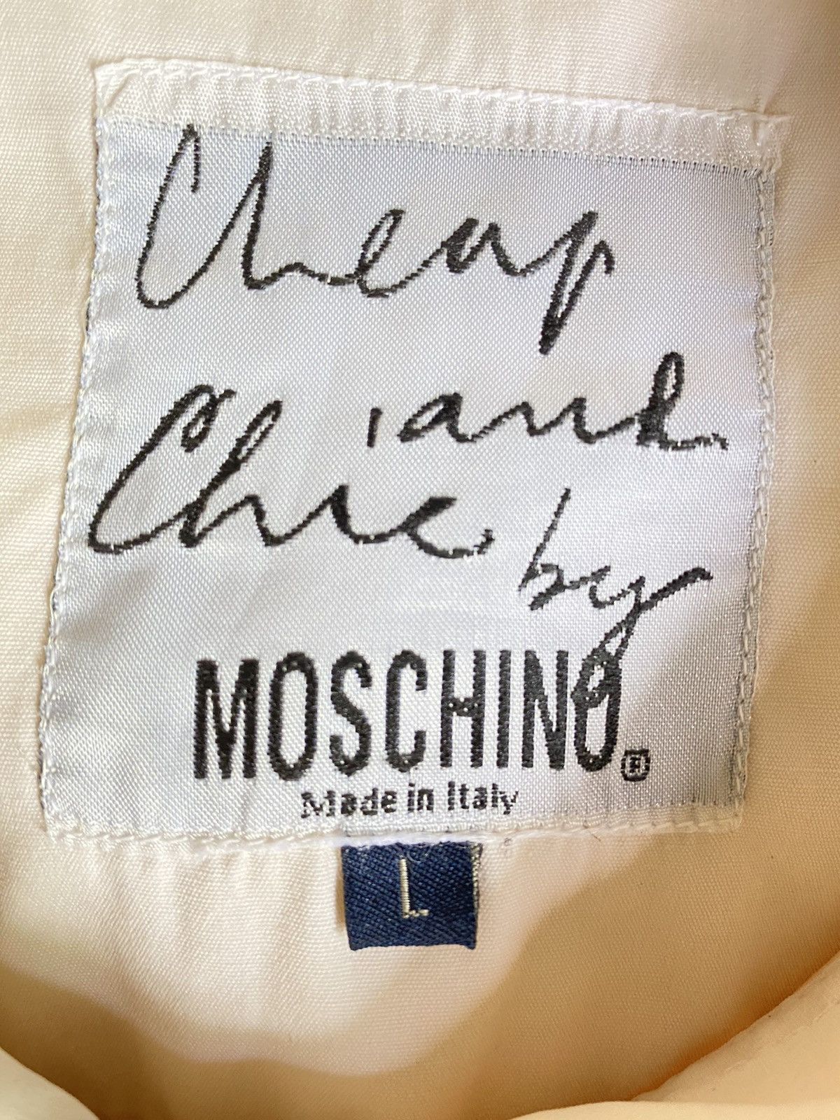 Moschino Moschino western shirt Size US L / EU 52-54 / 3 - 3 Thumbnail