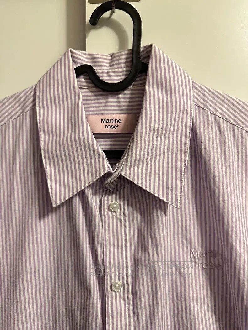 Martine Rose Martine Rose Short-sleeved shirt Size US M / EU 48-50 / 2 - 2 Thumbnail