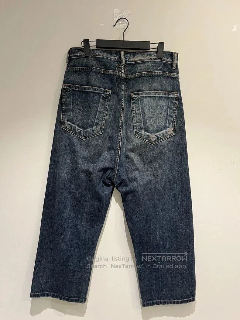 Rick Owens Drkshdw RickOwens DRKSHDW Distressed Denim Jeans. Size US 28 / EU 44 - 8 Thumbnail
