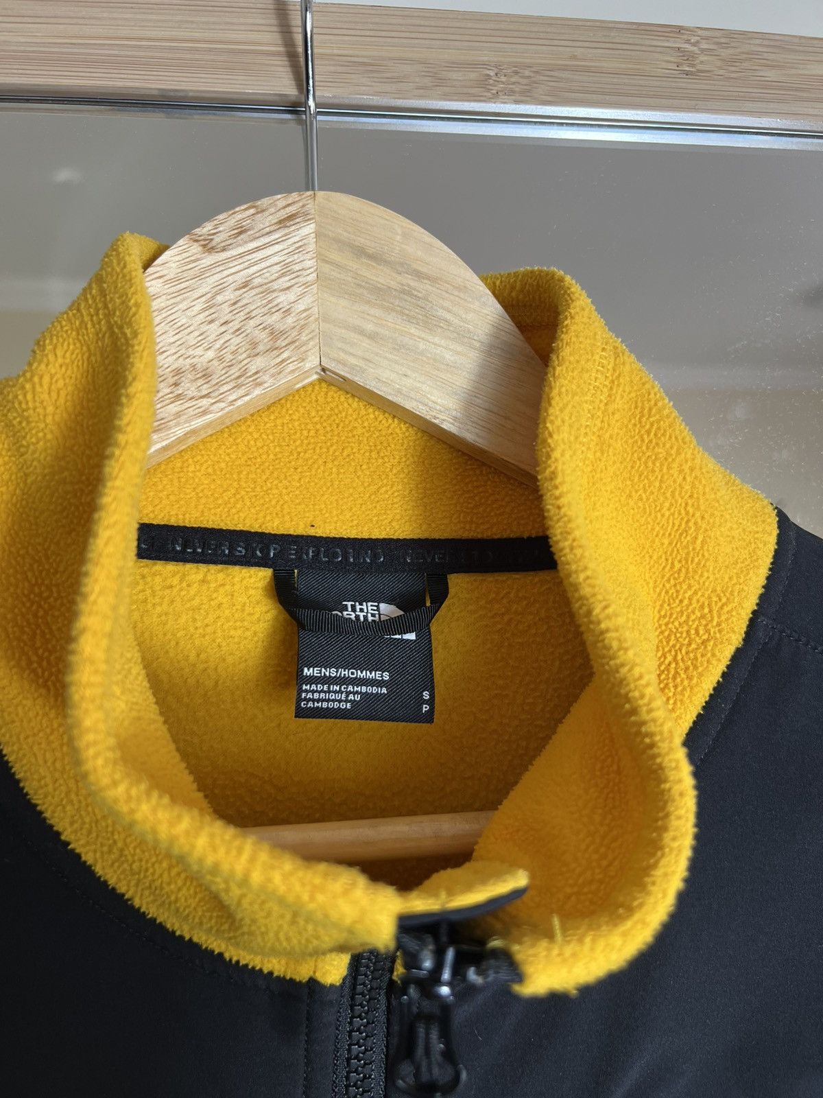The North Face The North Face S TNF Nylon Fleece Jacket Zip Outdoor Y2K Size US S / EU 44-46 / 1 - 6 Thumbnail