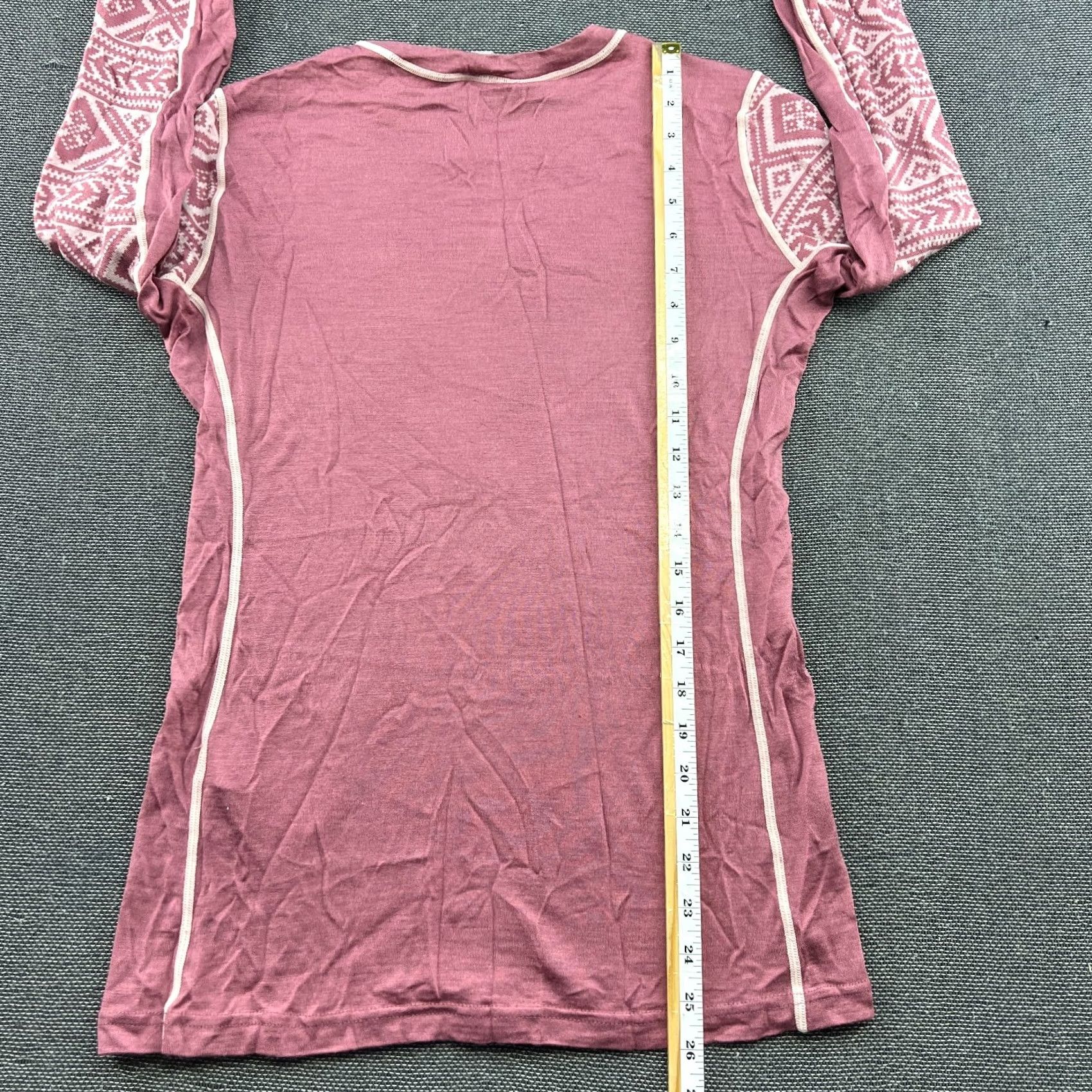 Vintage Kari Traa Womens Base Layer Shirt Large Merino Wool Blend Outdoor Ski Thermo Shirt Size L / US 10 / IT 46 - 3 Thumbnail