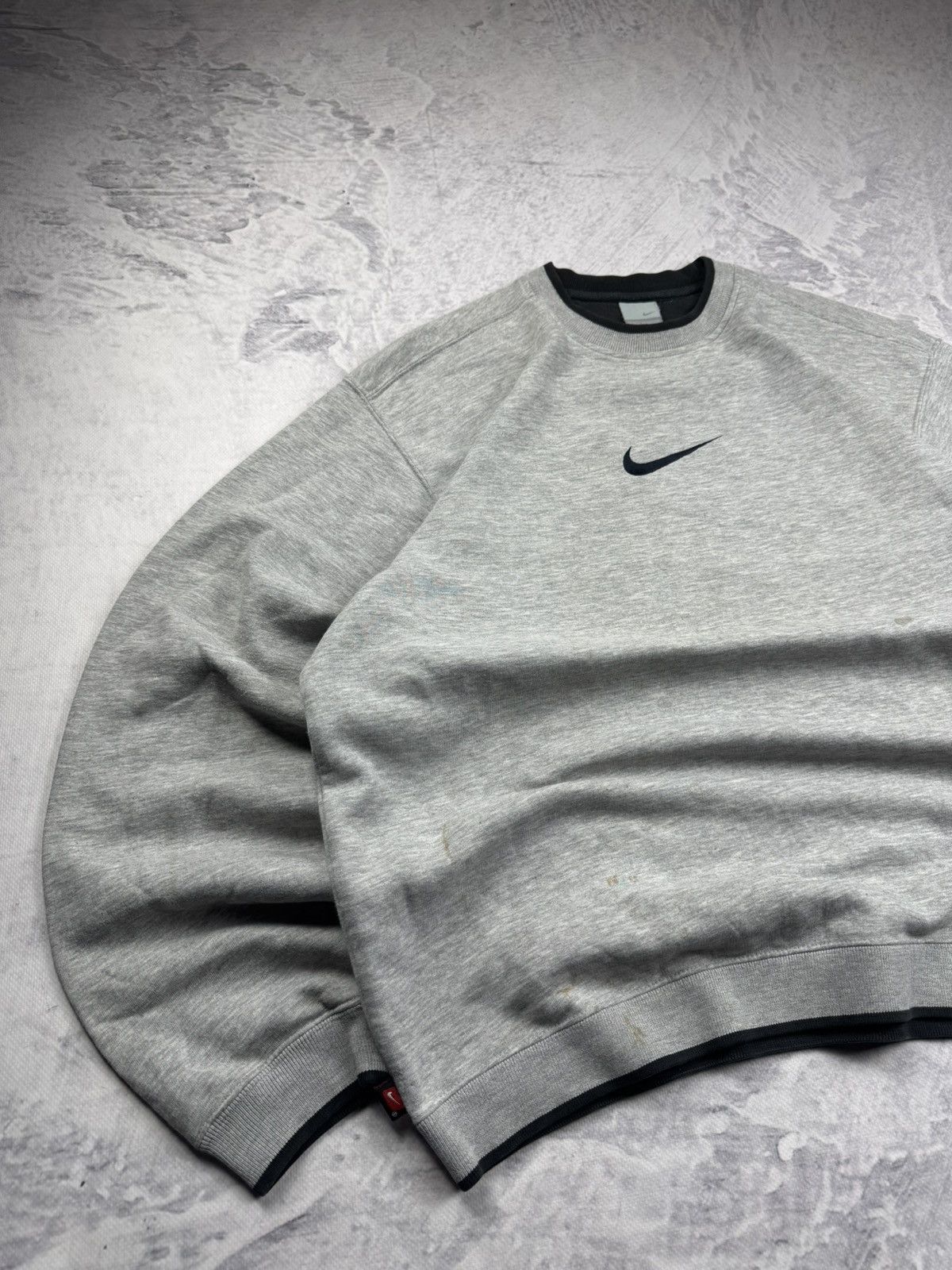 Nike × Vintage NIKE VINTAGE CENTER LOGO OVERSIZE BOXY SWEATSHIRT Size US L / EU 52-54 / 3 - 2 Thumbnail