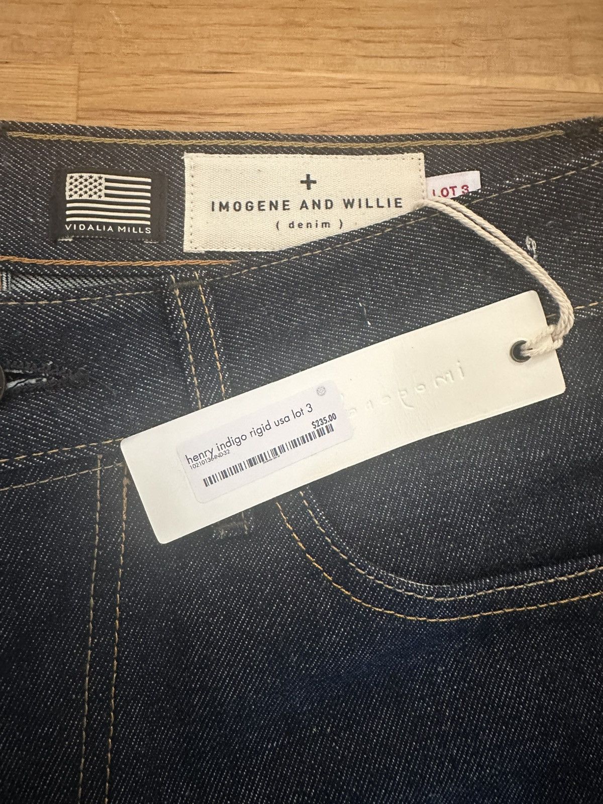 Imogene + Willie Imogene + Willie Henry Indigo Rigid USA Lot 3 Jeans (32x32) Size US 32 / EU 48 - 4 Thumbnail