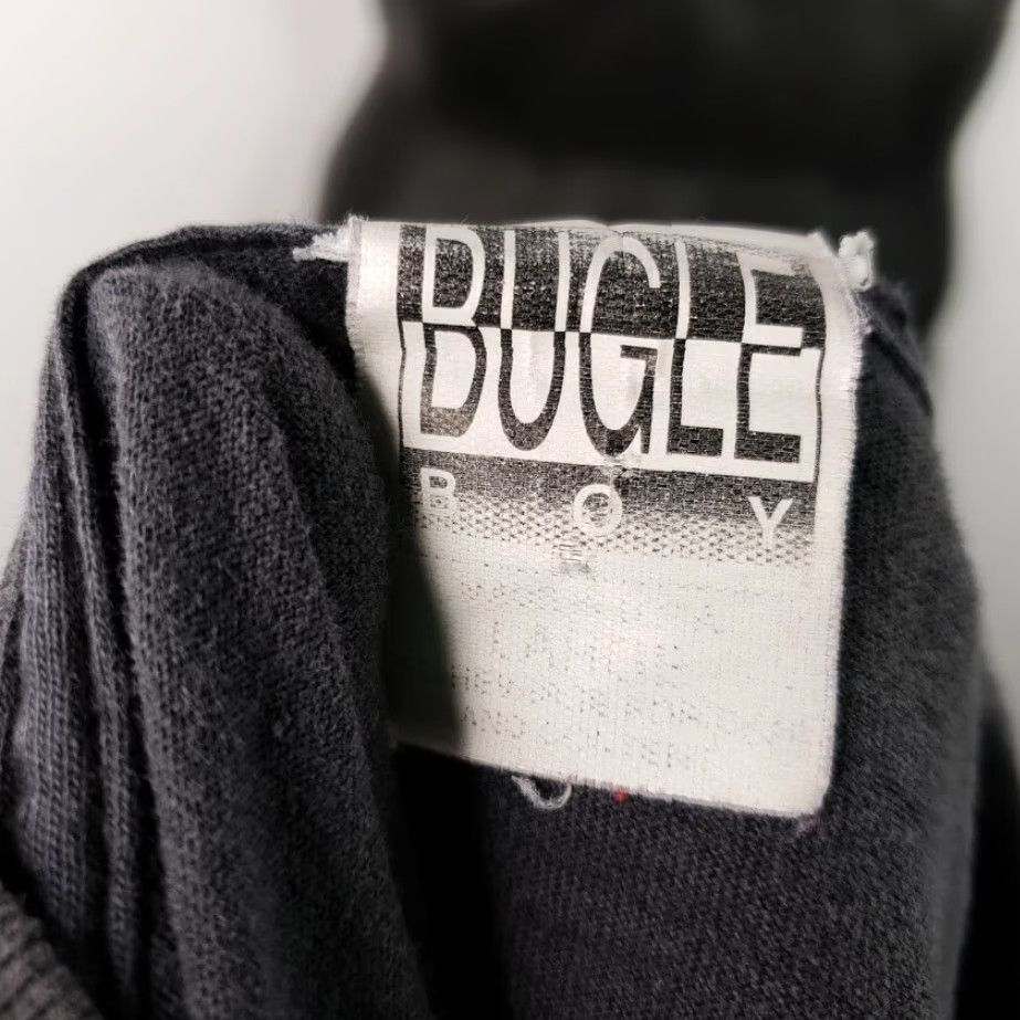 Bugle Boy VINTAGE Bugle Boy T Shirt Mens XL Gray 80s React Destroyed Made In USA Surfing Surfboard Aloha Hawaiian Size US XL / EU 56 / 4 - 6 Thumbnail