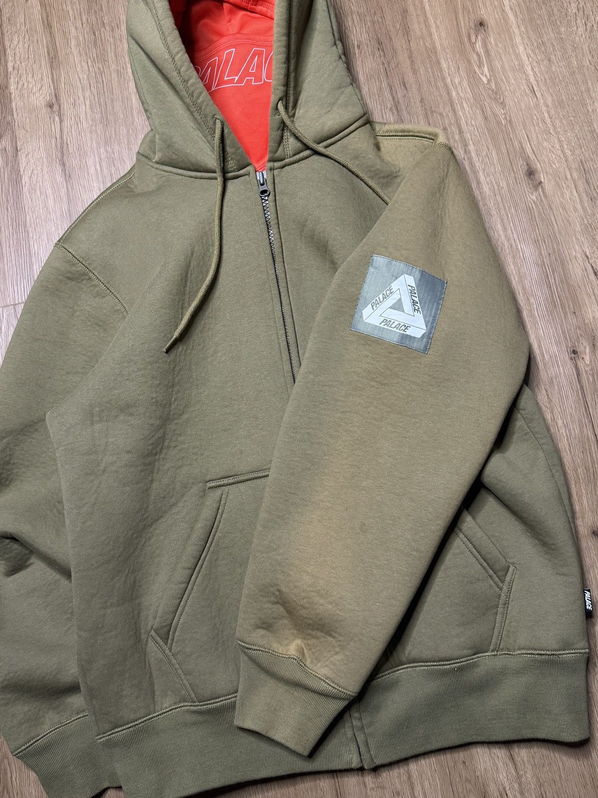Palace Palace Face-mask Zip Up Hoodie size L Size US L / EU 52-54 / 3 - 10 Thumbnail