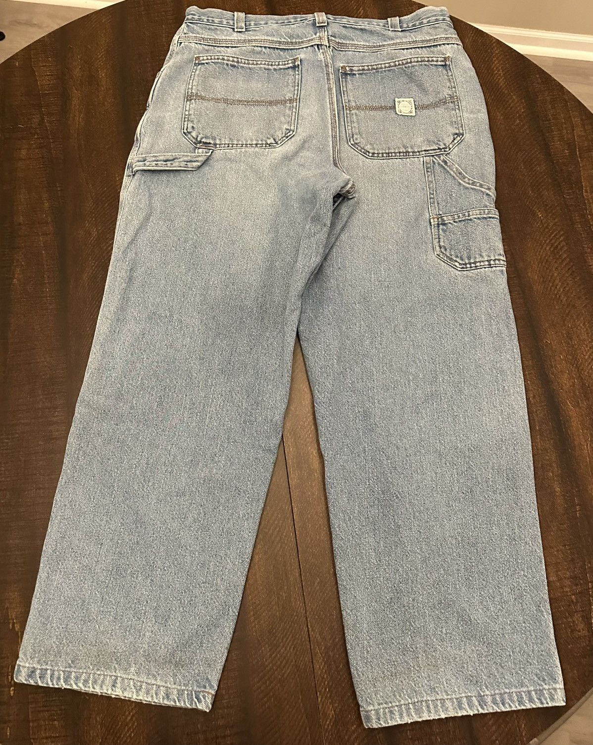 Faded Glory VTG Faded Glory Baggy Jeans 34x27.5 Carpenter Skate Wide Size US 34 / EU 50 - 1 Thumbnail