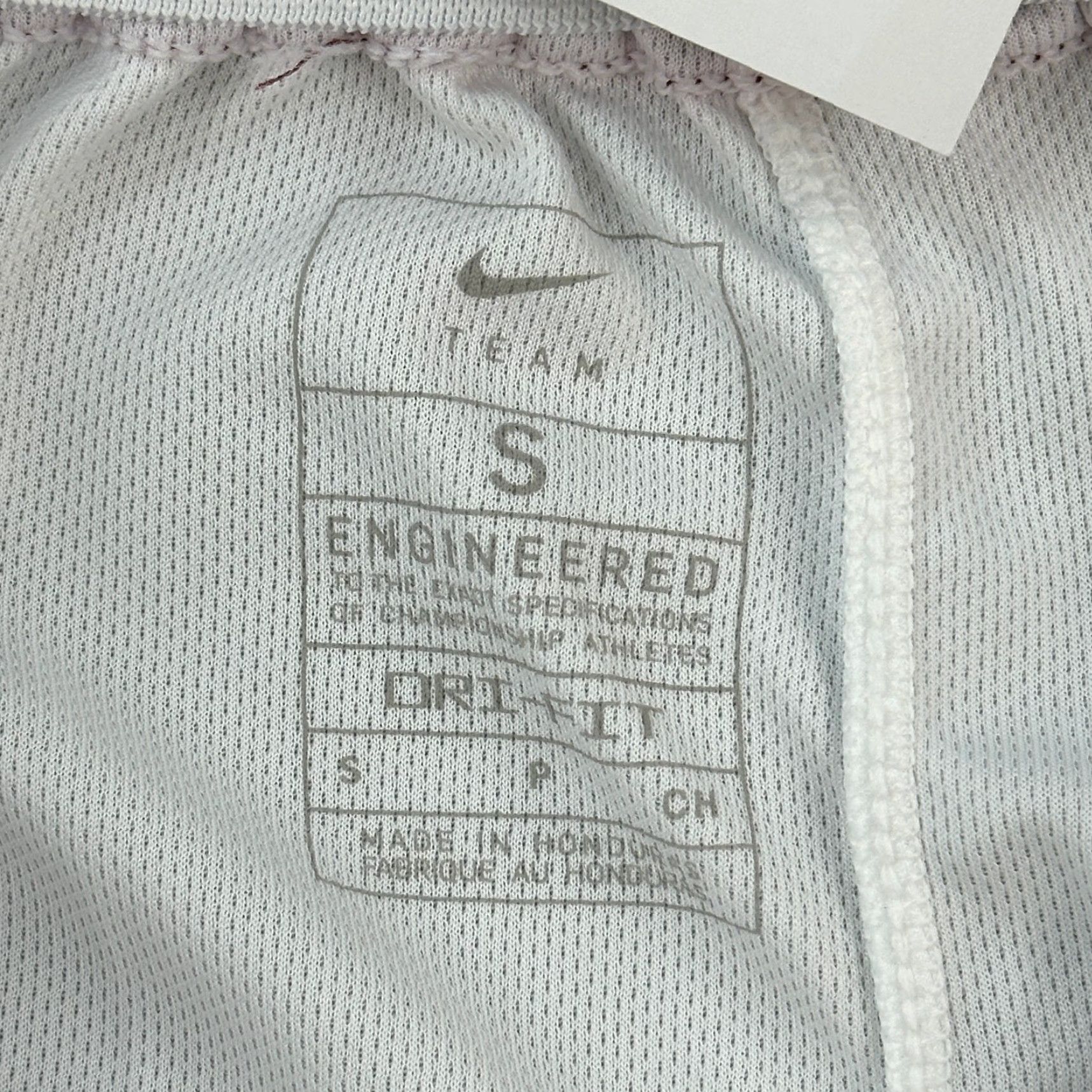 Nike Nike Crossover Shorts Mens Small White Dri-FIT Basketball Training Drawstring Size US 29 - 7 Thumbnail
