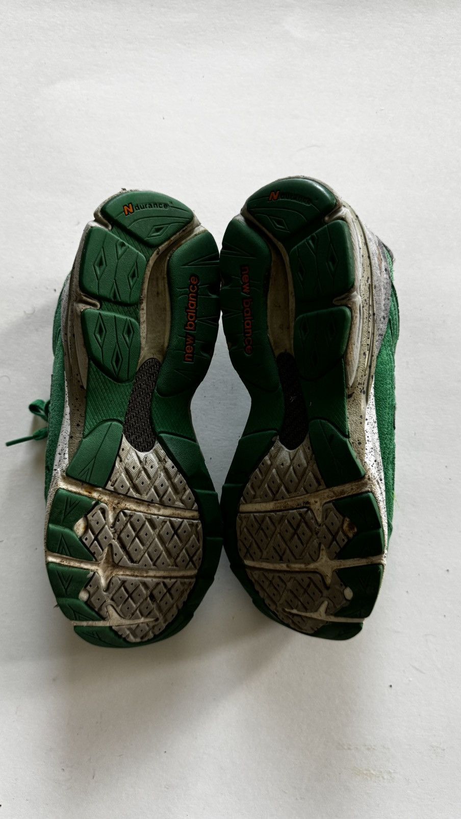 New Balance New Balance 990v3 Made in USA Boston Marathon 2014 Size US 7 / EU 40 - 5 Thumbnail