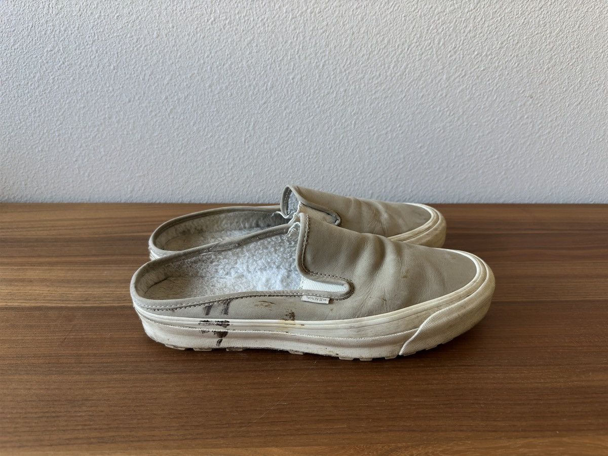 Museum of Peace and Quiet Vans x MoPQ Authentic OG Mule LX 'Tuffet' Size US 11 / EU 44 - 4 Thumbnail