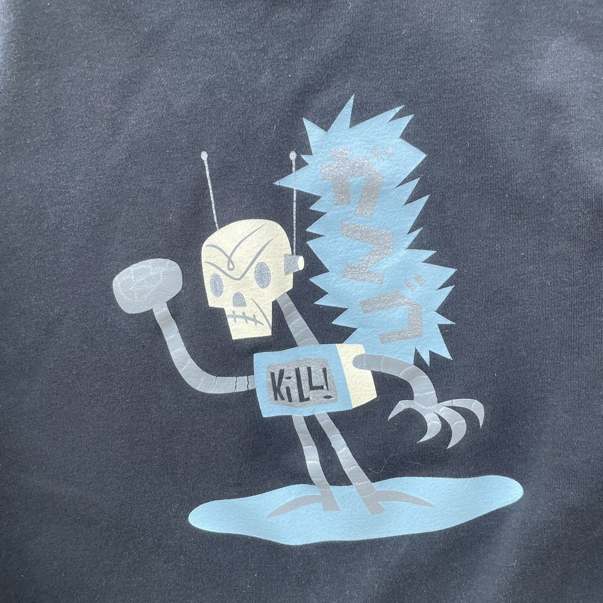 Cartoon Network × Vintage GRAIL Gamago Robot T shirt Size US M / EU 48-50 / 2 - 3 Thumbnail