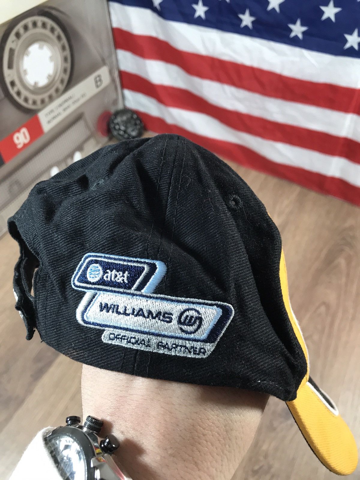 NASCAR × Vintage Vintage Dewalt Racing Cap Size ONE SIZE - 4 Thumbnail