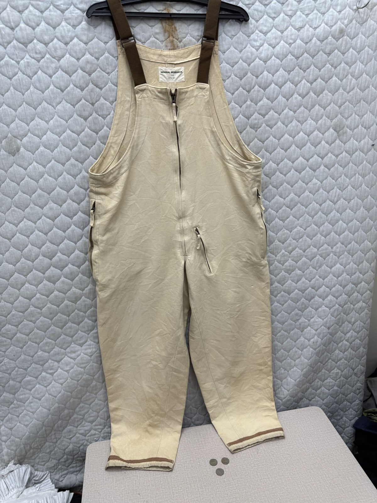 General Research 🔥🔥🔥VTG ARCHIVE GENERAL RESEARCH 1998 STYLE 307 OVERALL Size US 34 / EU 50 - 3 Thumbnail
