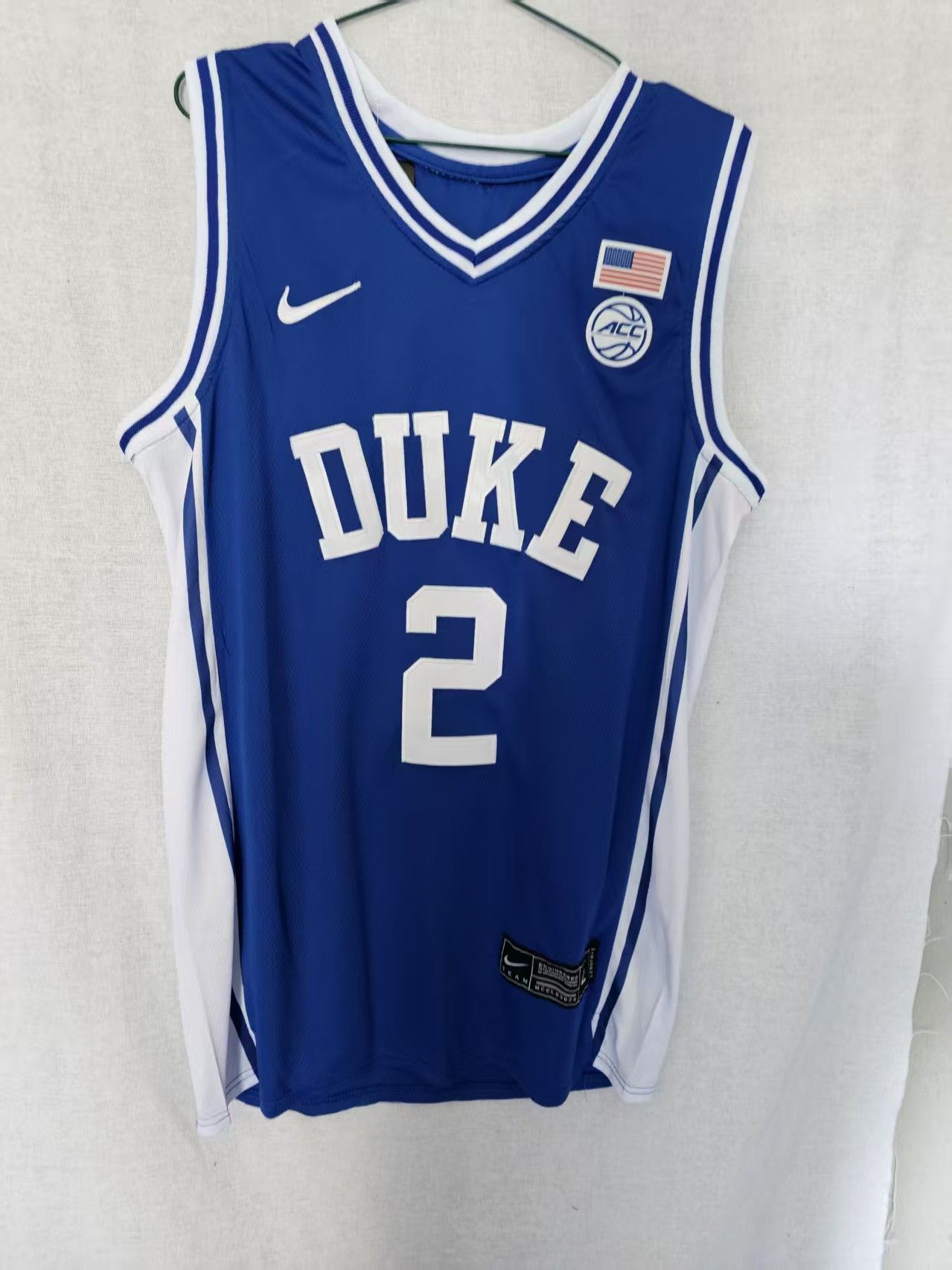 NBA Duke #2 Cooper Flagg Jersey Size US XL / EU 56 / 4 - 2 Thumbnail