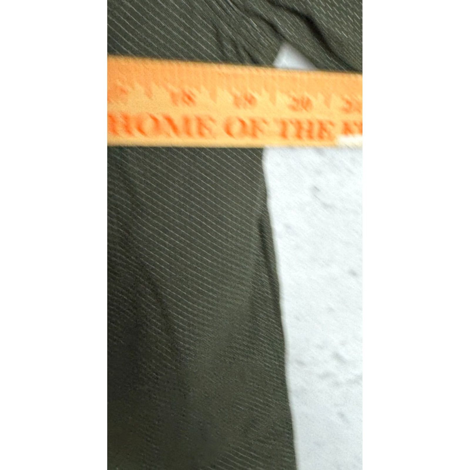 Vintage Bridge & Burn Shirt Mens Medium Green Dress Button Up Cotton L/S Pocket 125476 Size 40R - 7 Thumbnail