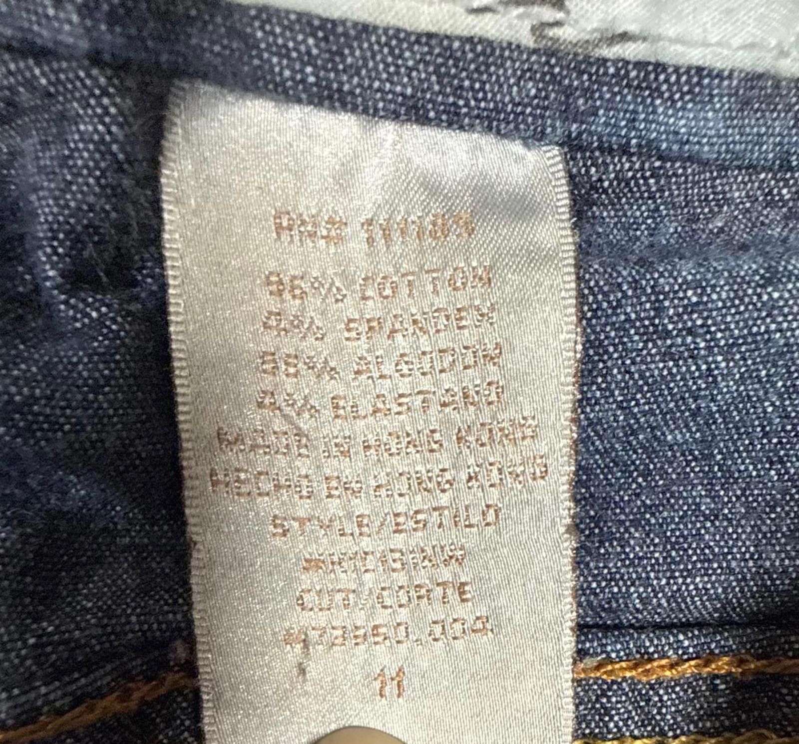 Other Y2k Vintage Baby Phat Jeans Floral Embroidered Distressed Size 30" / US 8 / IT 44 - 5 Thumbnail