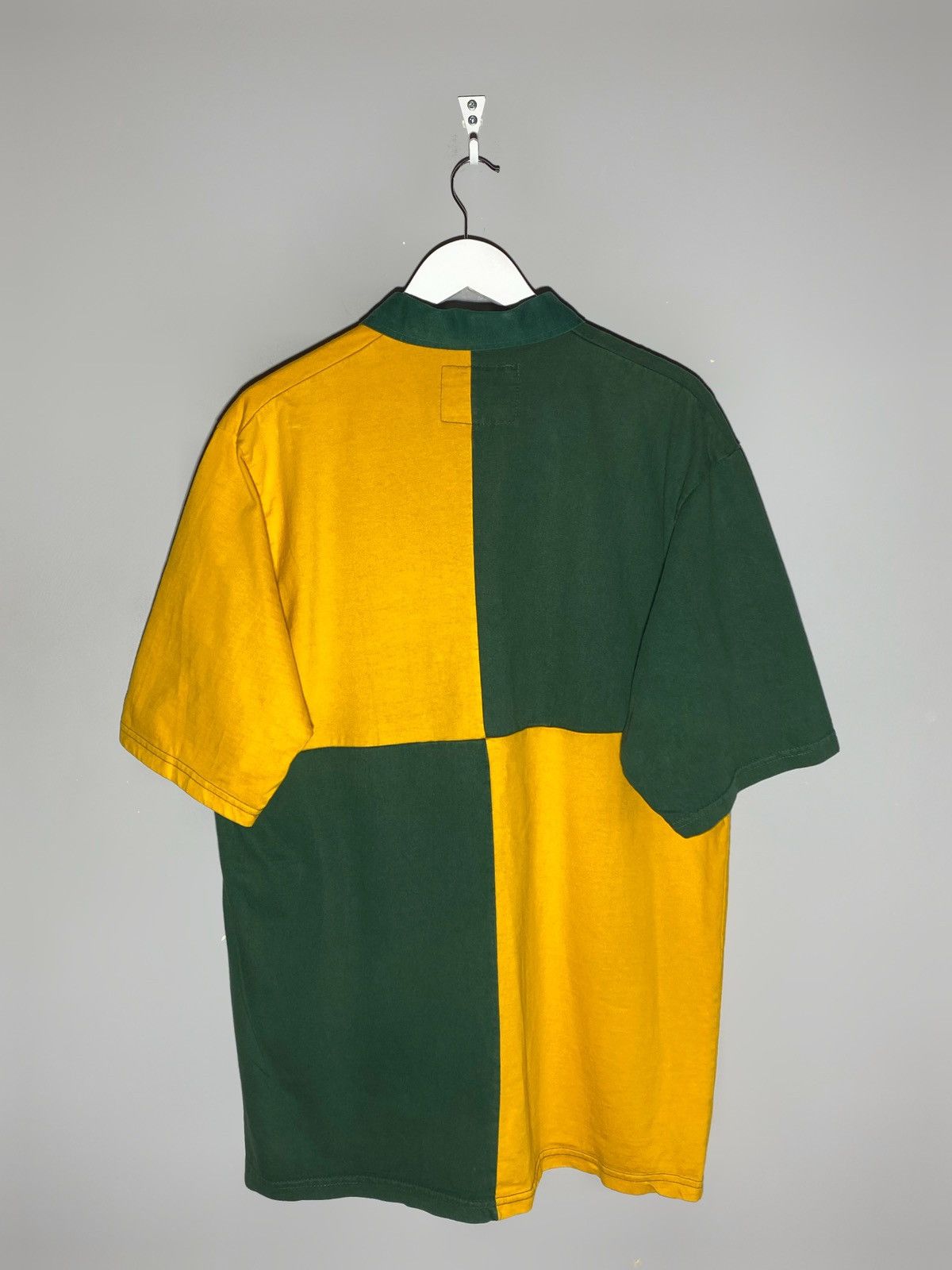 Other Cotton Oxford Retro Australia Wallabies Rugby Union Shirt Size US XXL / EU 58 / 5 - 2 Thumbnail