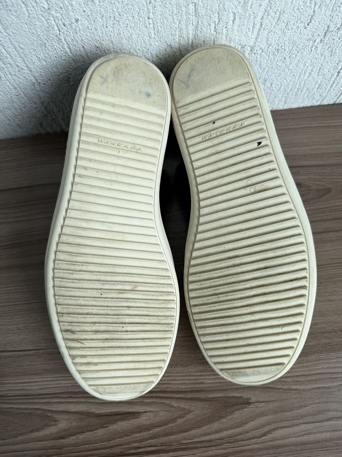 Rick Owens Drkshdw Boats Ramones Size US 9 / EU 42 - 15 Thumbnail