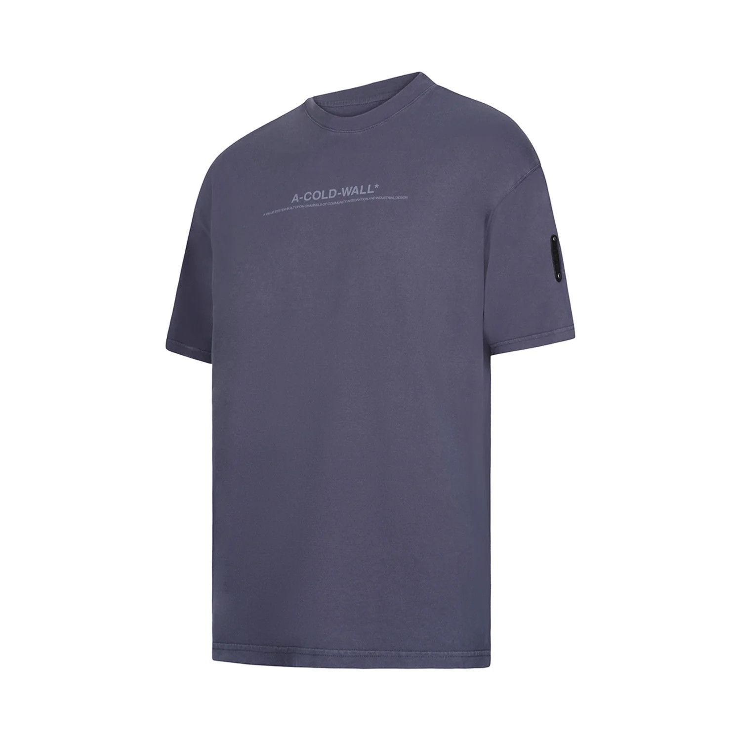 A-COLD-WALL* o1mris0824 T- Shirt in Navy Size US L / EU 52-54 / 3 - 2 Thumbnail