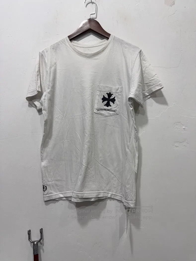 Chrome Hearts CHROME HEARTS Size M White short sleeves Size US M / EU 48-50 / 2 - 1 Thumbnail