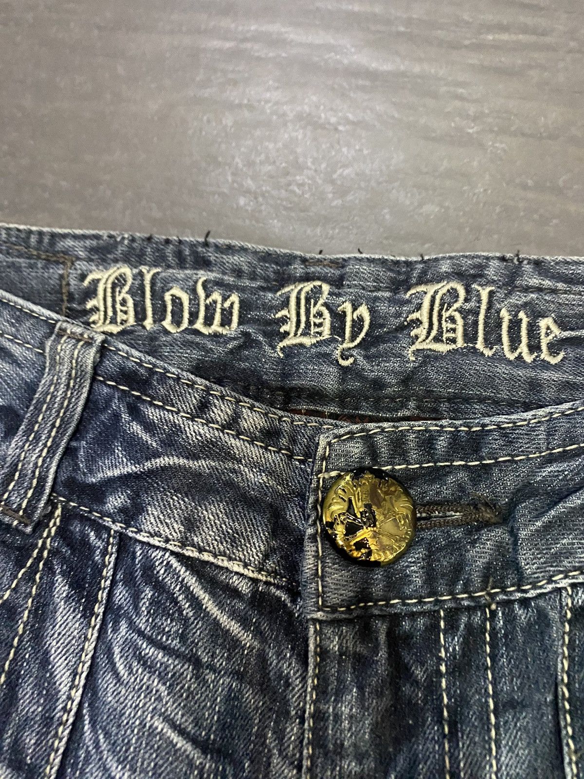 Hysteric Glamour Flare jeans blow by blue boot Cut Size US 32 / EU 48 - 6 Thumbnail