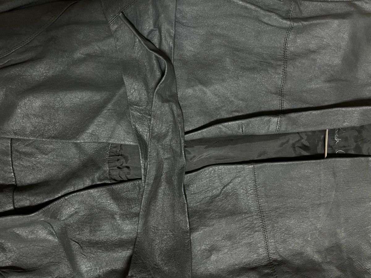 Rick Owens rickowens wrap leather jacket Size M / US 6-8 / IT 42-44 - 3 Thumbnail