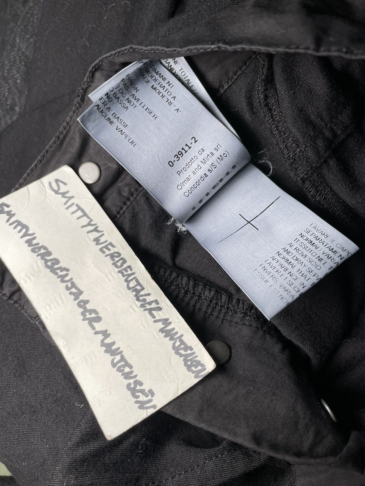 Rick Owens Drkshdw Rick Owens Drkshdw Skirt Pants Size 25" / US 0 / IT 36 - 13 Thumbnail